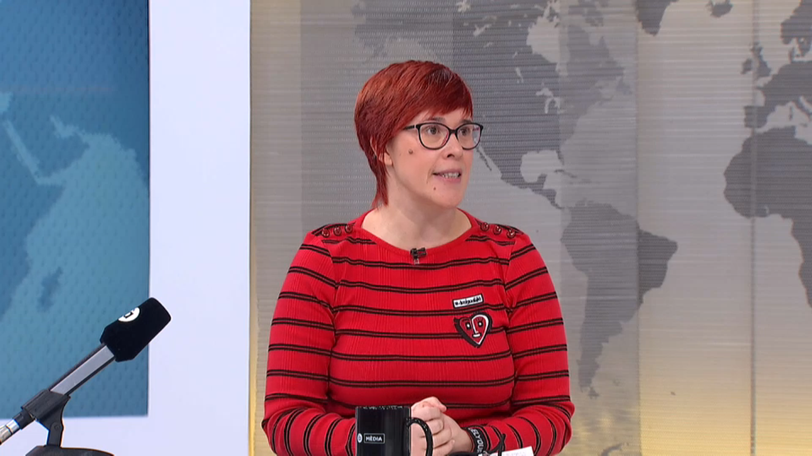 La corportaveu de Compromís, Àgueda Micó