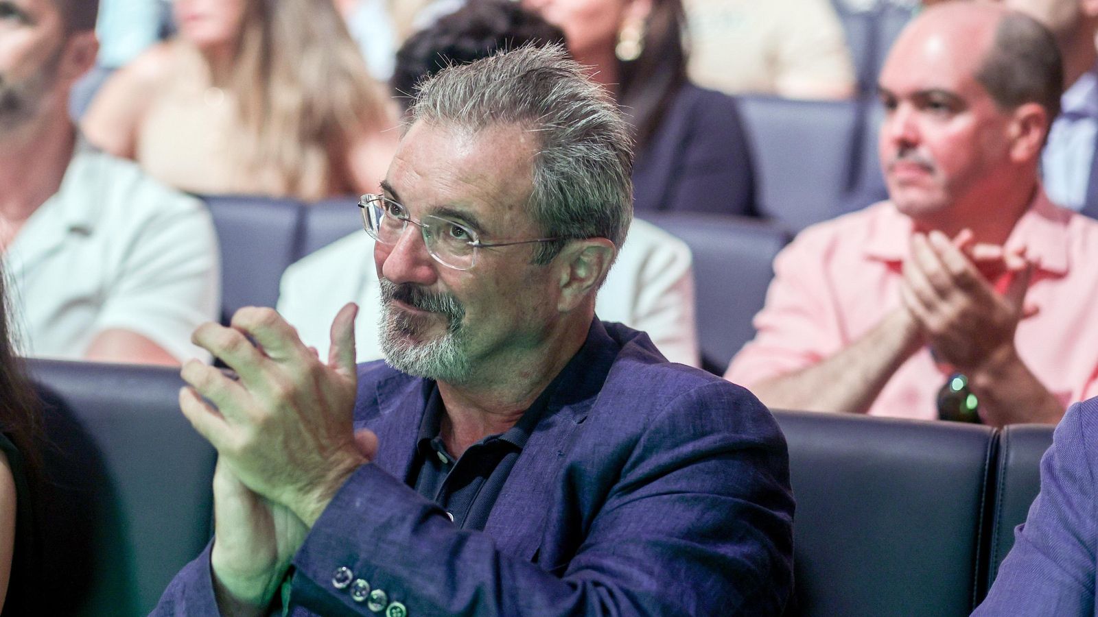 Carlos Flores, en una imatge d'arxiu