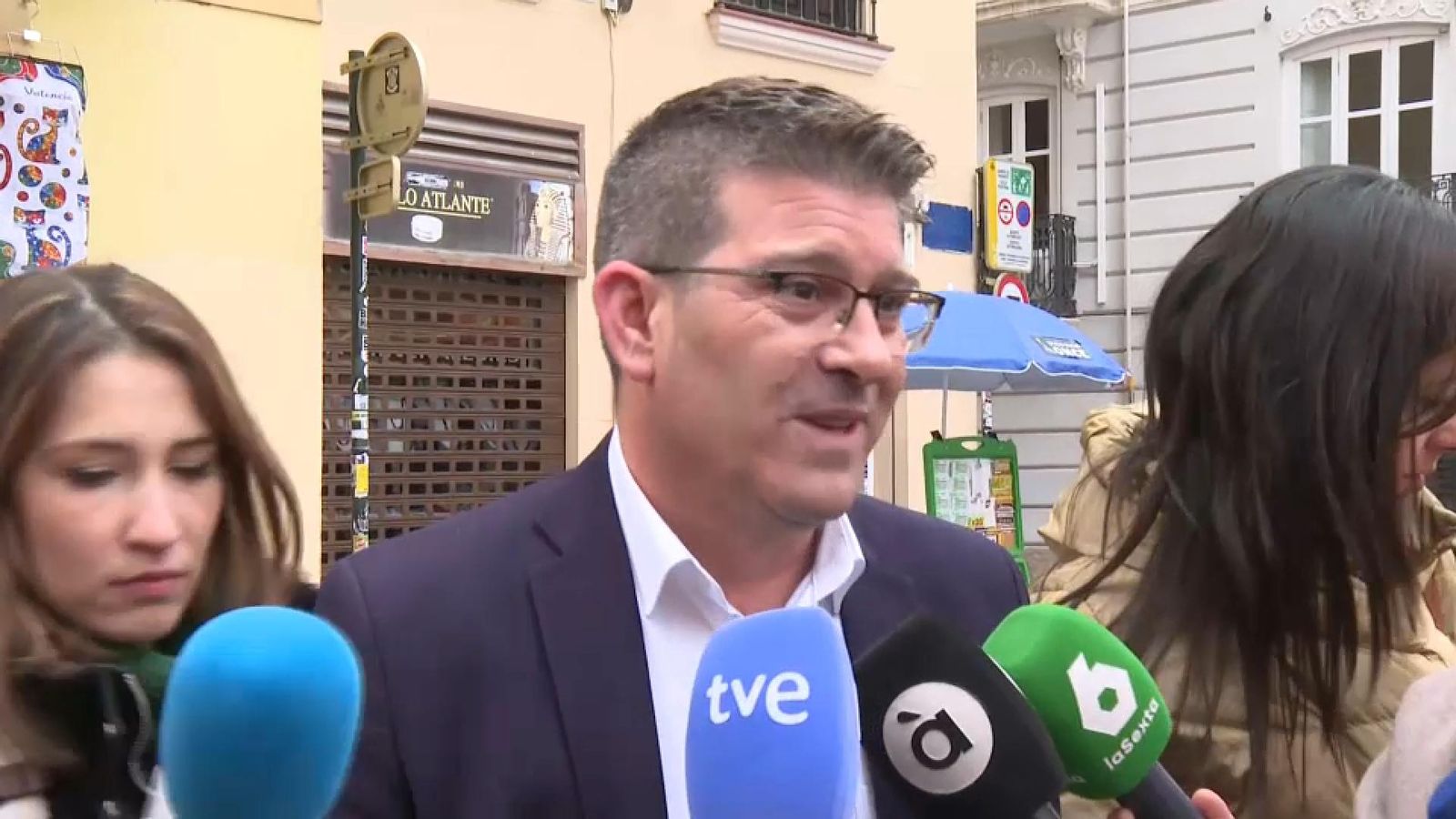 Jorge Rodríguez, este divendres Jorge Rodríguez, este divendres