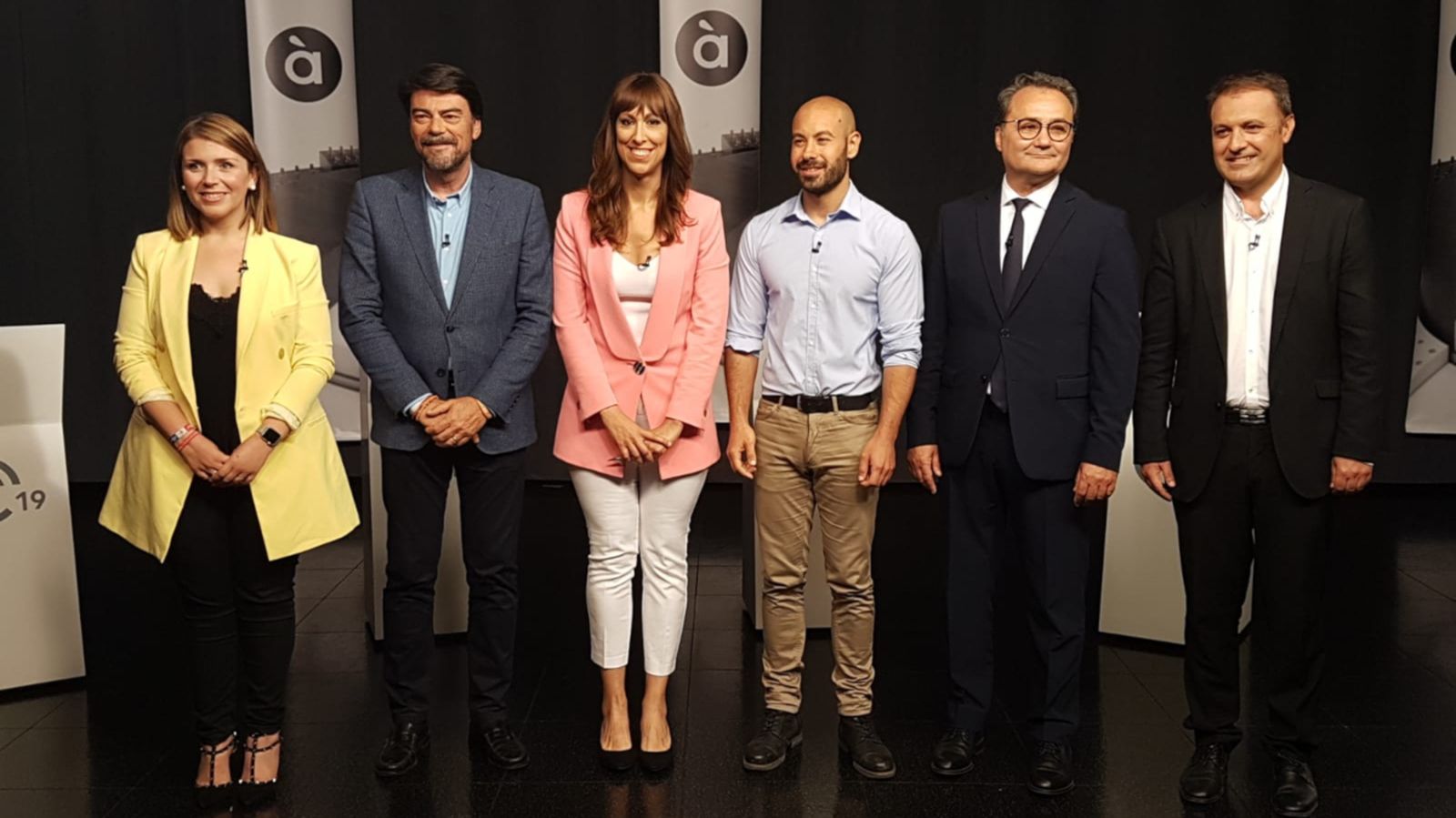 VÍDEO | Neteja, habitatge i pactes, eixos del debat entre els candidats a l’alcaldia d’Alacant