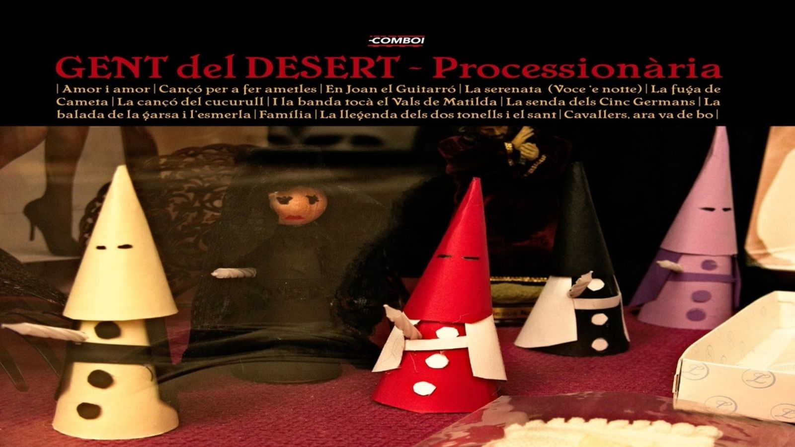 21.06.2019 | ‘Processionària’, de Gent del Desert