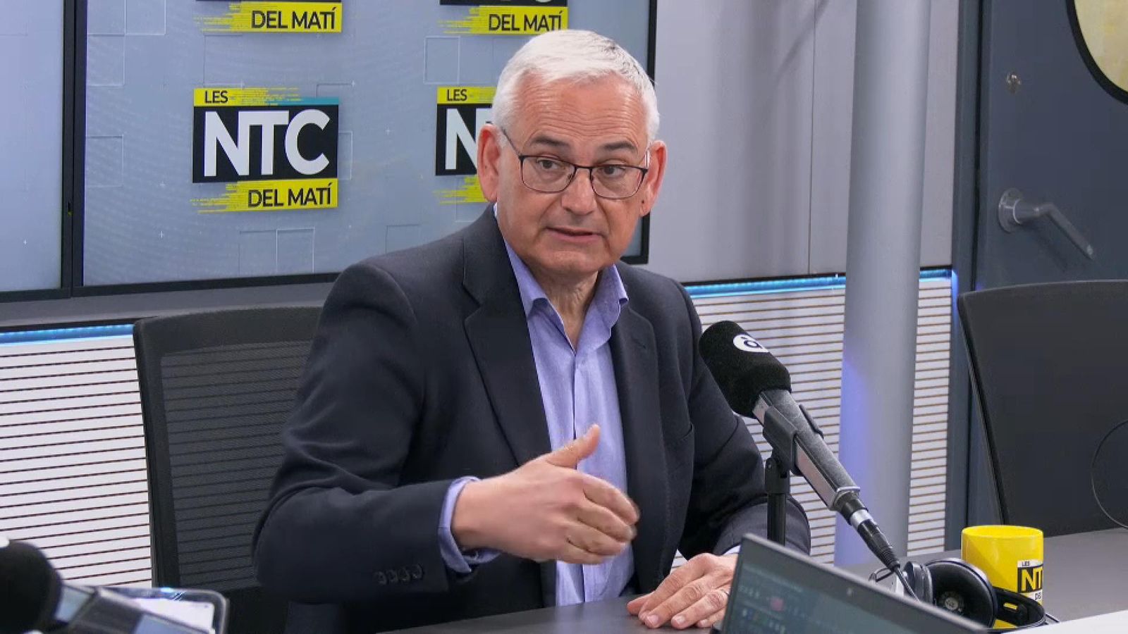 El comissionat del govern d'Espanya per al corredor mediterrani, Josep Vicent Boira