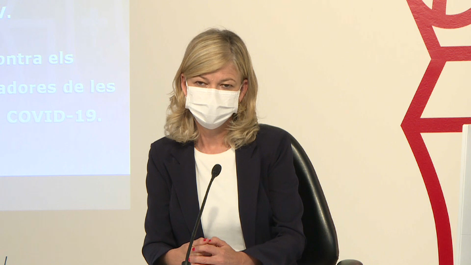 La consellera de Justícia, Gabriela Bravo