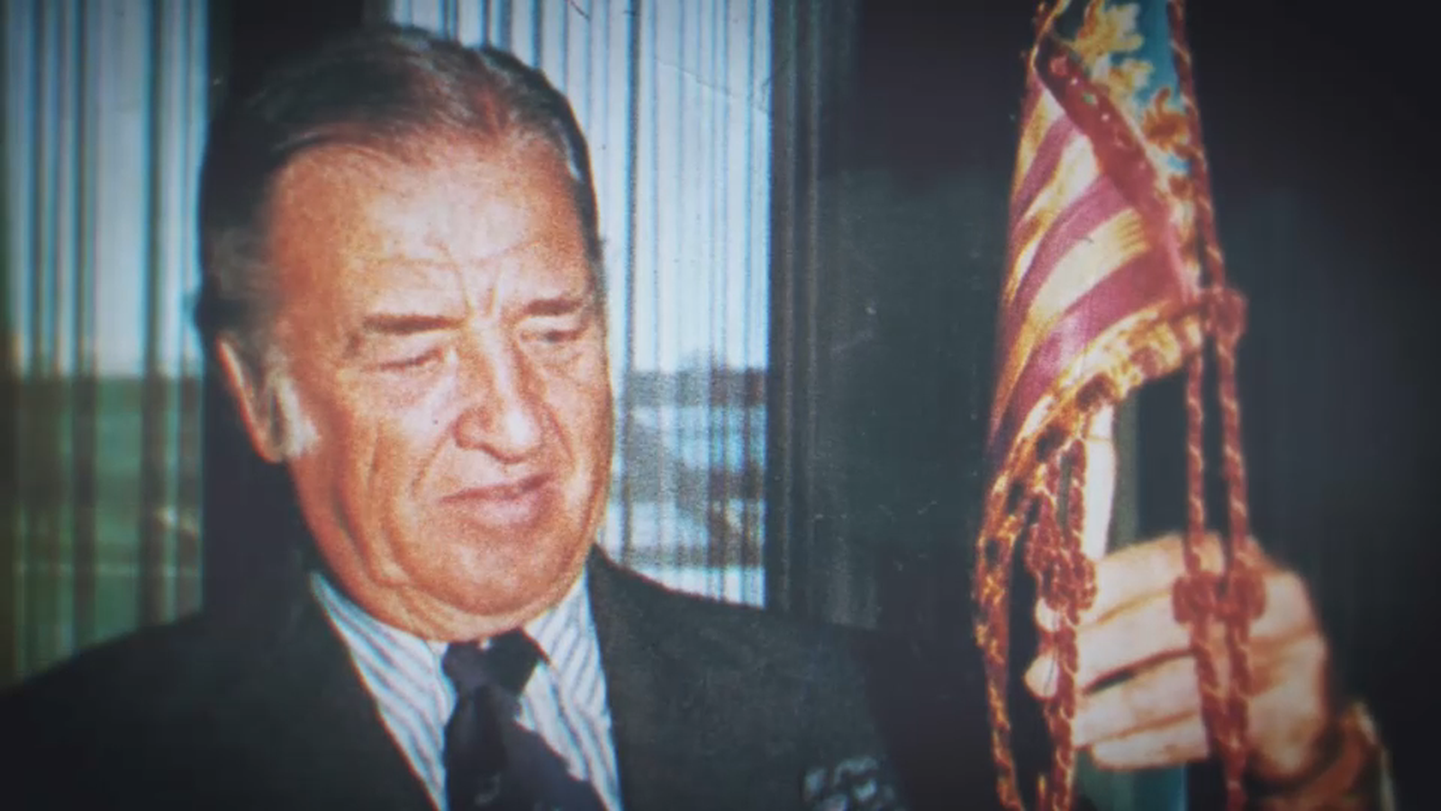 Henry Ford amb la Senyera a la mà