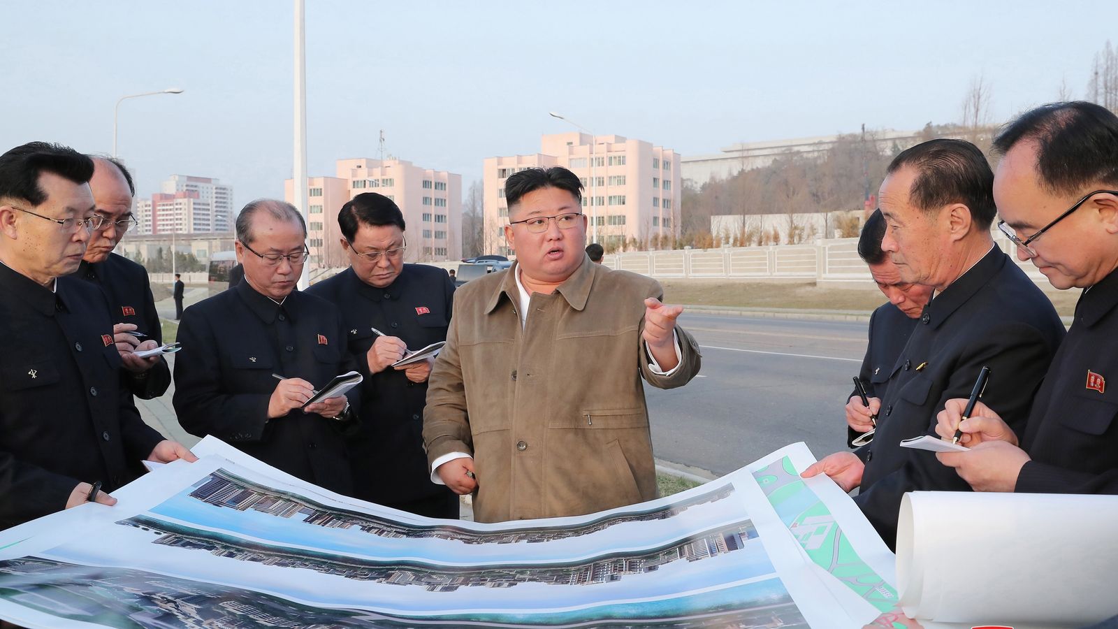 El líder de Corea del Nord, Kim Jong-un