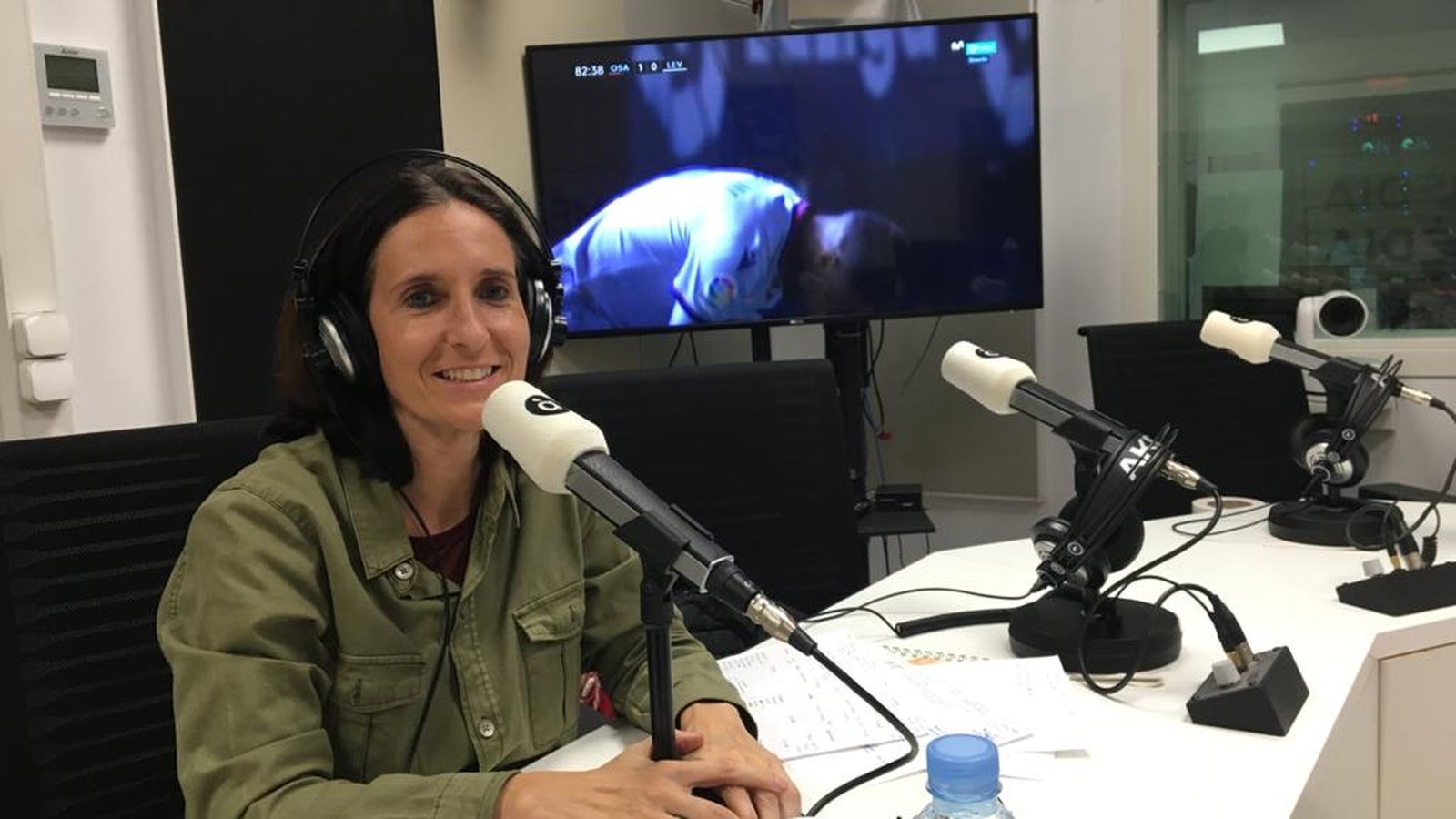 La col·labora d'À Punt Mèdia, Patricia Campos