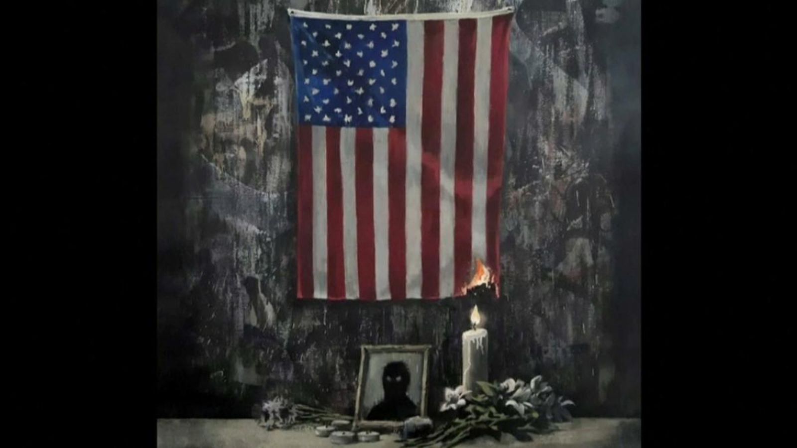 La nova obra d'art de Banksy