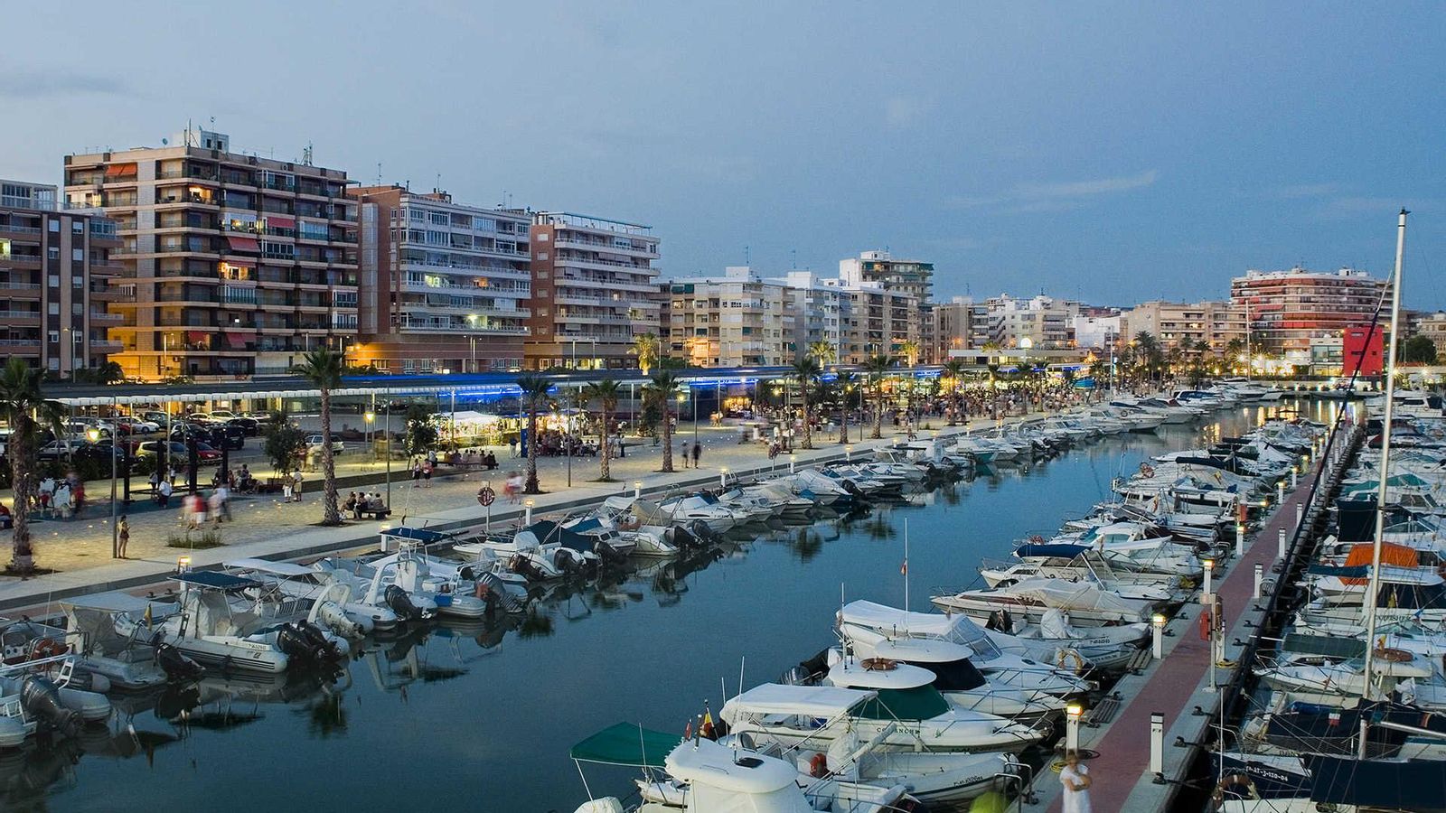Imatge d'arxiu de Santa Pola