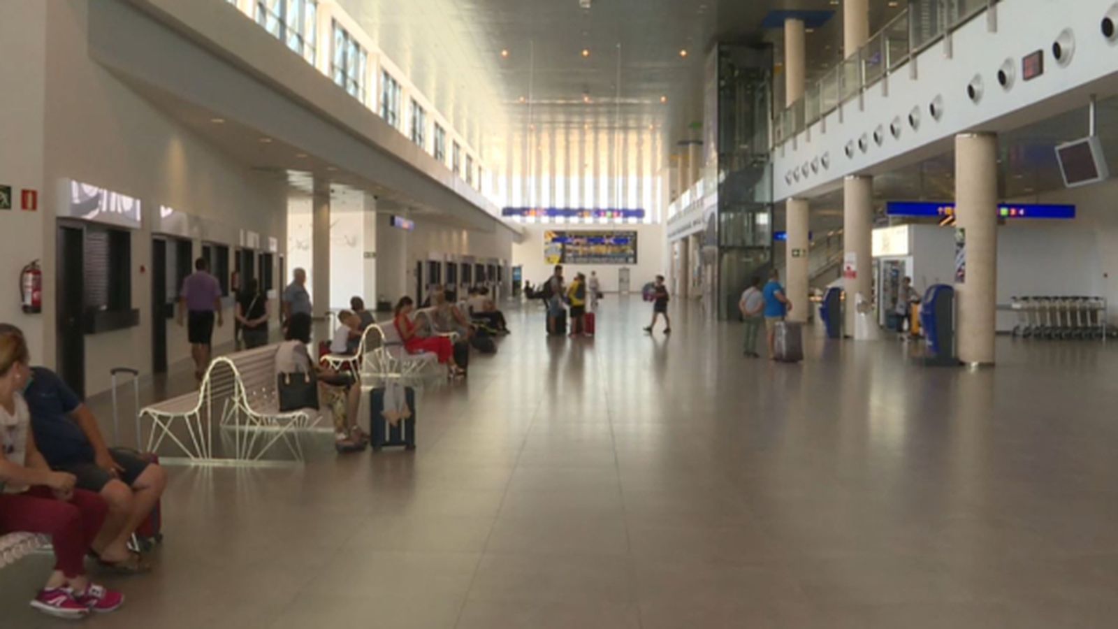 Imatge de l'aeroport de Castelló