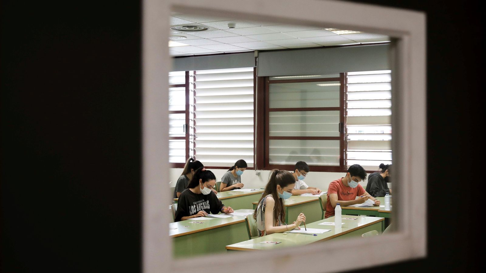 Primera jornada de selectivitat a la Universitat Politècnica de Valencia