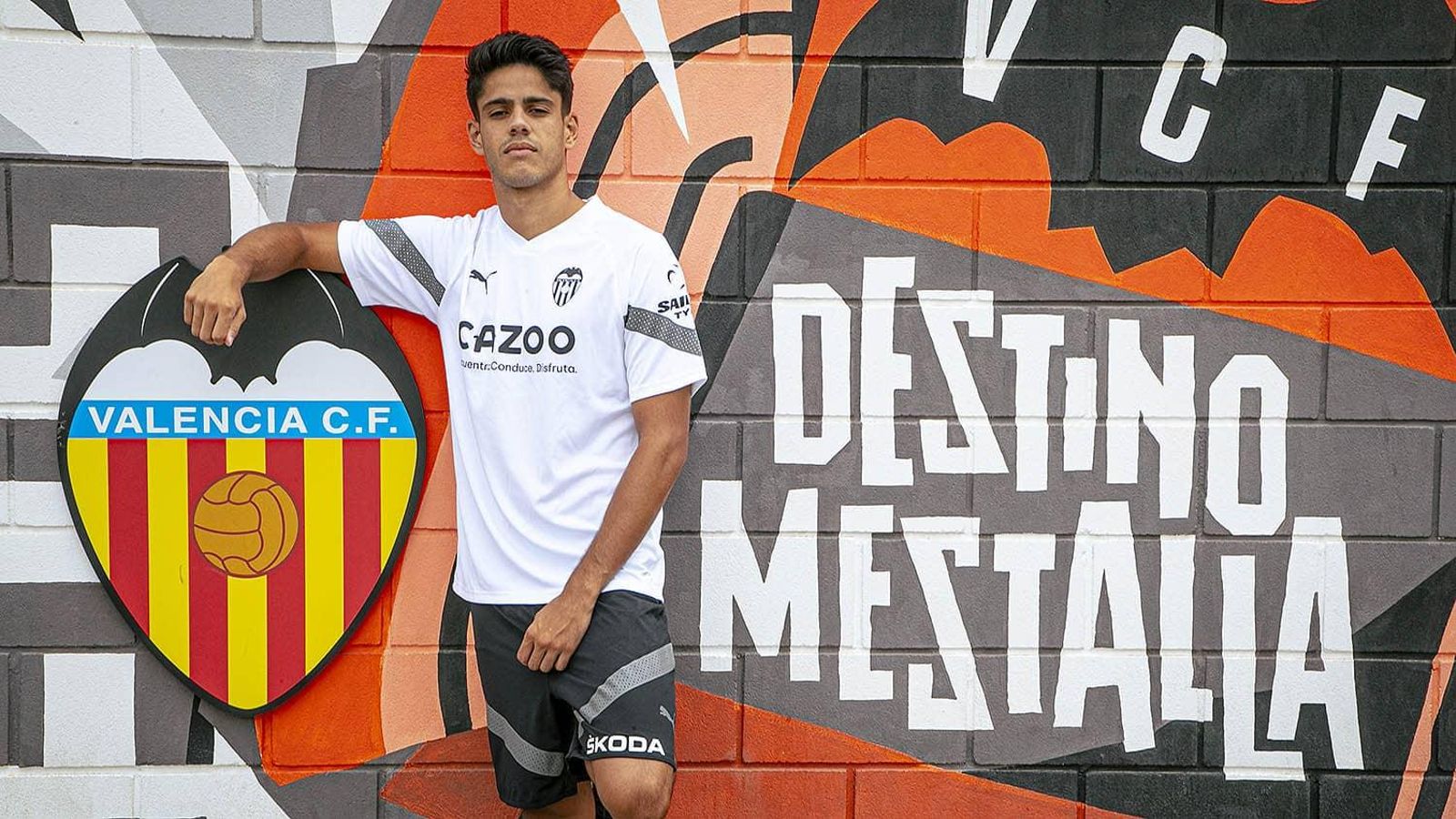 El València CF fitxa a Tiago Ribeiro per al filial