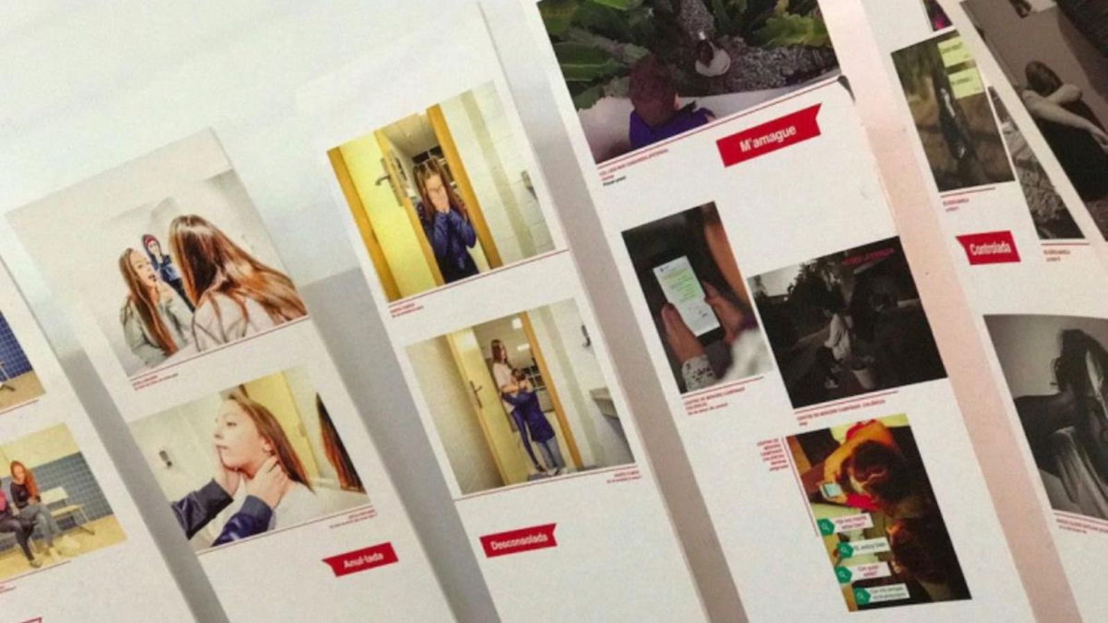 Mostra d’alguns dels 20 panells que formen part de l’exposició