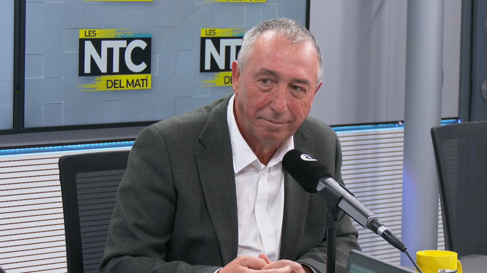 El síndic de Compromís, Joan Baldoví