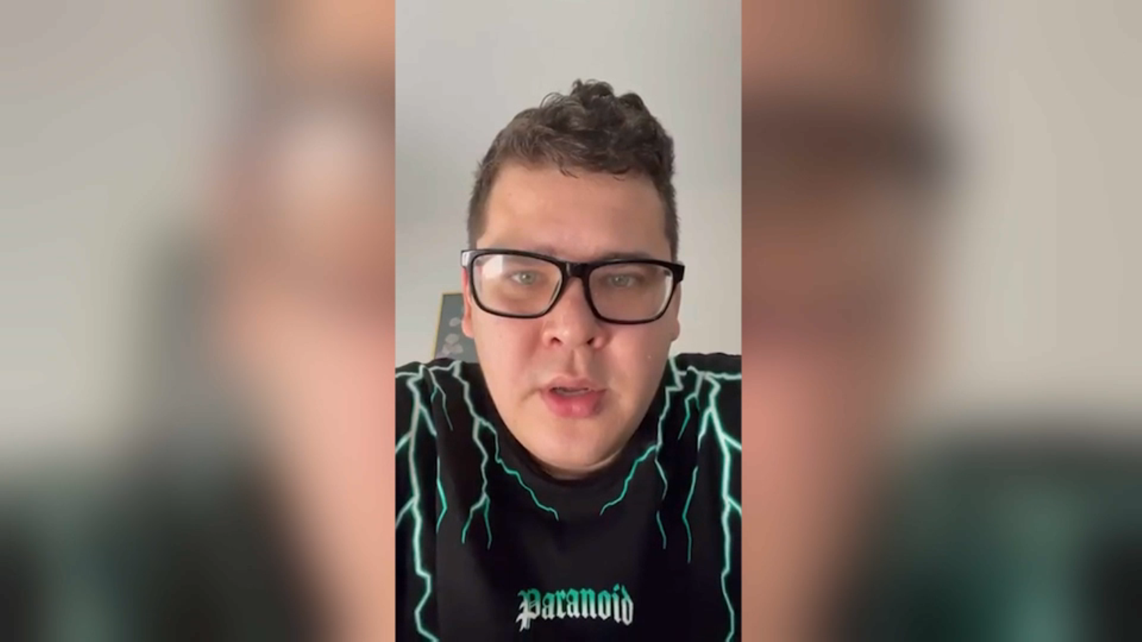 Vídeo publicat per Walkie T abans de suïcidar-se