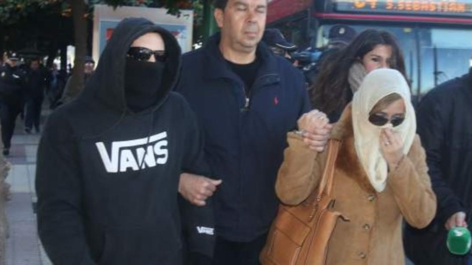 Francisco Javier García, 'el Cuco', i la seua mare, en una imatge d'arxiu