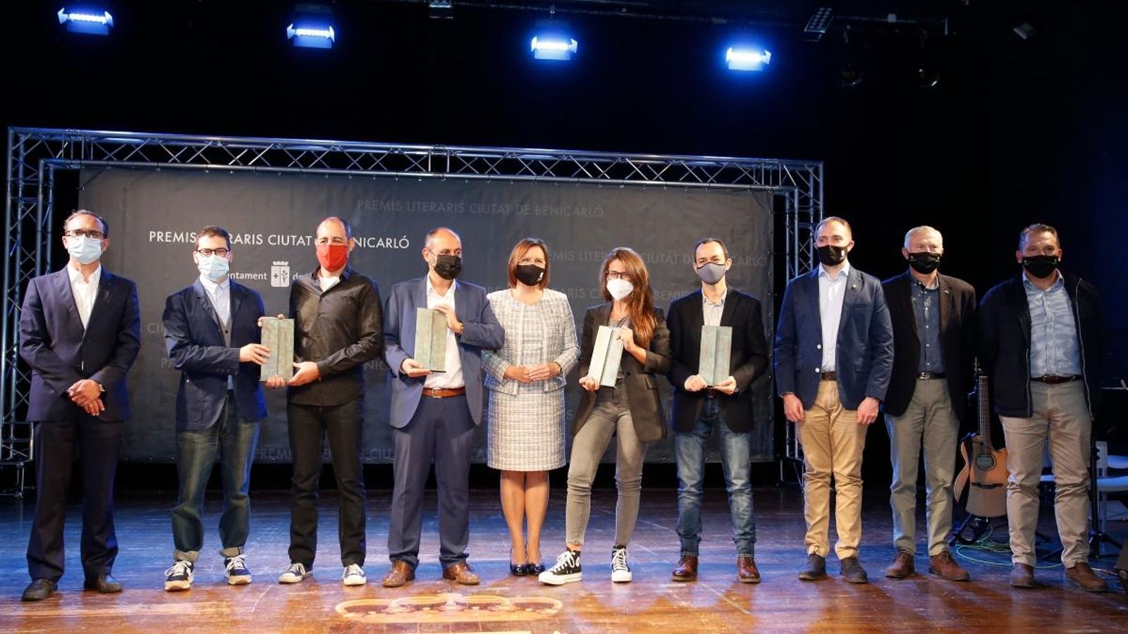 L'acte de lliurament dels premis l'ha presidit l'alcaldessa de Benicarló, Xaro Miralles