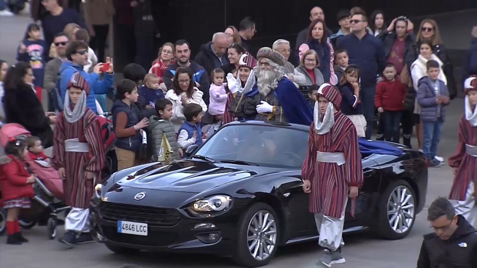 Els missatgers de Ses Majestats els Reis d'Orient a Vila-real aquest dilluns