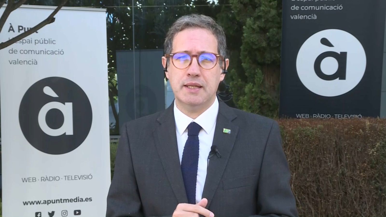 Entrevista a l'eurodiputat socialista Domènec Ruiz, aquest dilluns en 'Les notícies del matí'