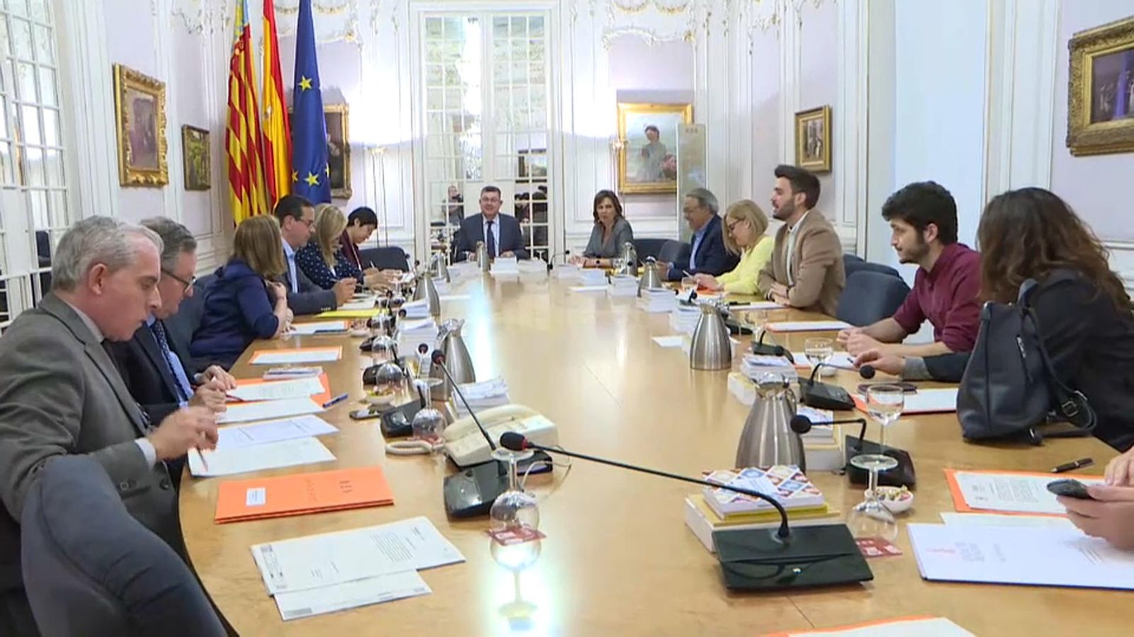 Reunió de la Junta de Síndics, aquest dimecres