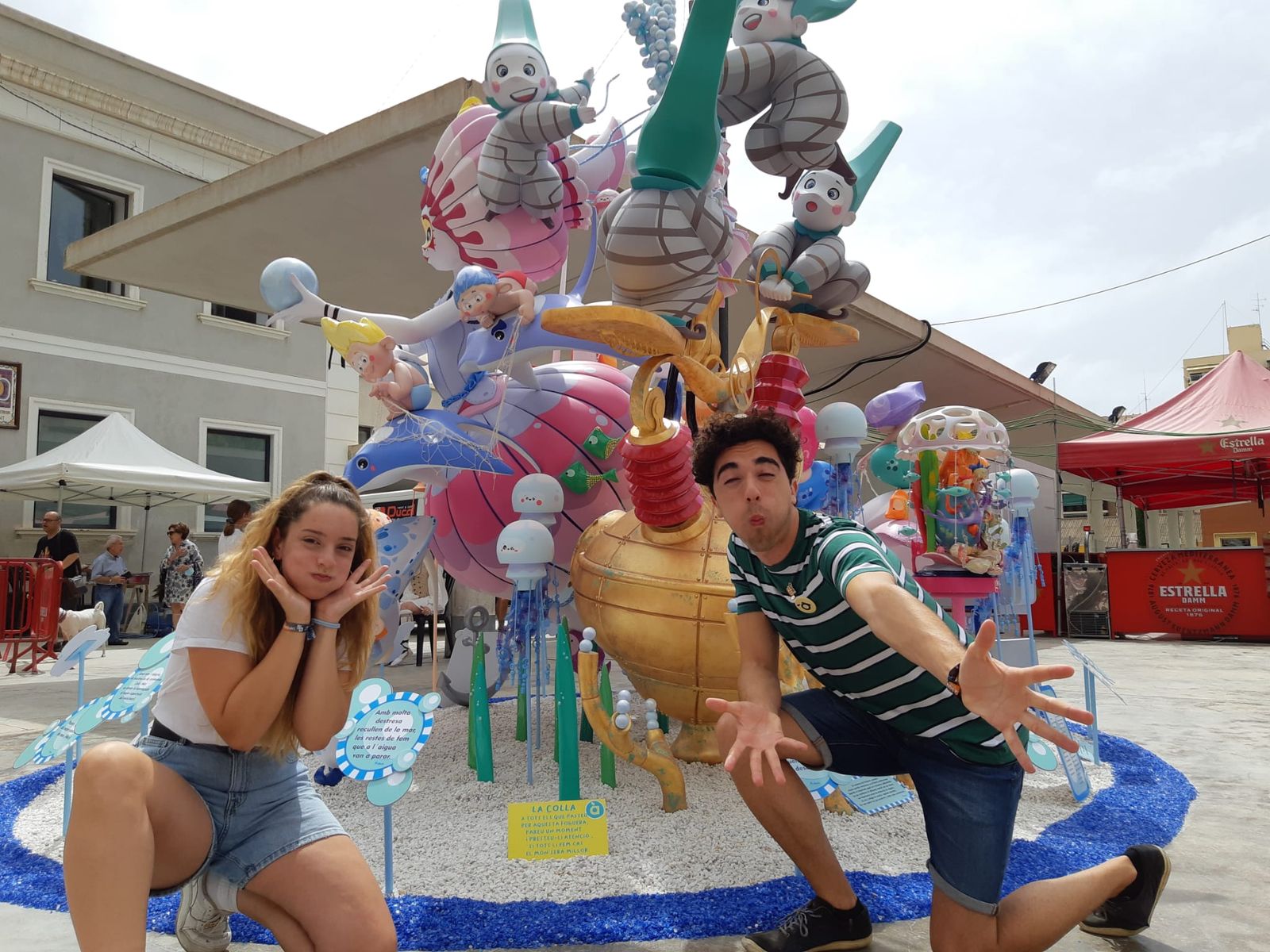 Foguera infantil Sèneca-Autobusos