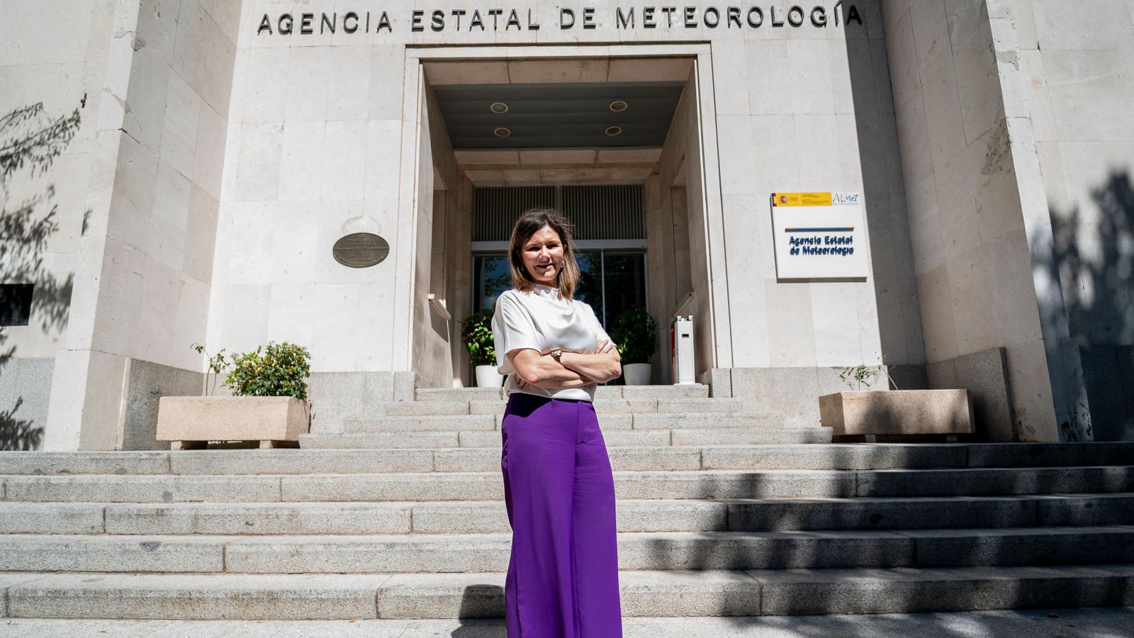 La fins ara presidenta de l'Agència Estatal de Meteorologia (Aemet), María José Rallo de l'Olmo, en una imatge d'arxiu