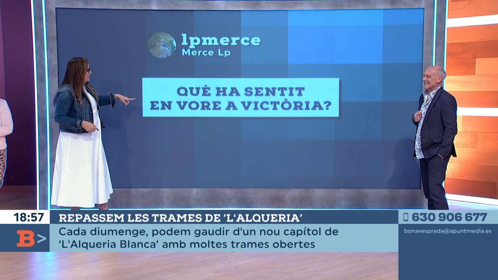 25.10.2021 |  Parlem amb Blai del juí de Narcís en ‘L’Alqueria Blanca’