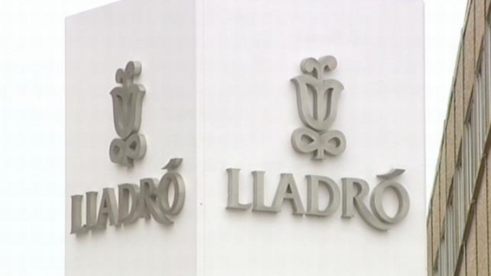 Detall de la fàbrica de Lladró en una imatge d'arxiu