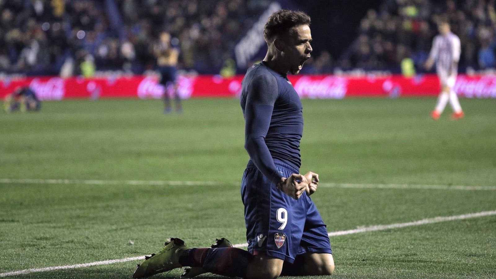 Roger, el màxim anotador dels blaugrana, després de sentenciar el partit