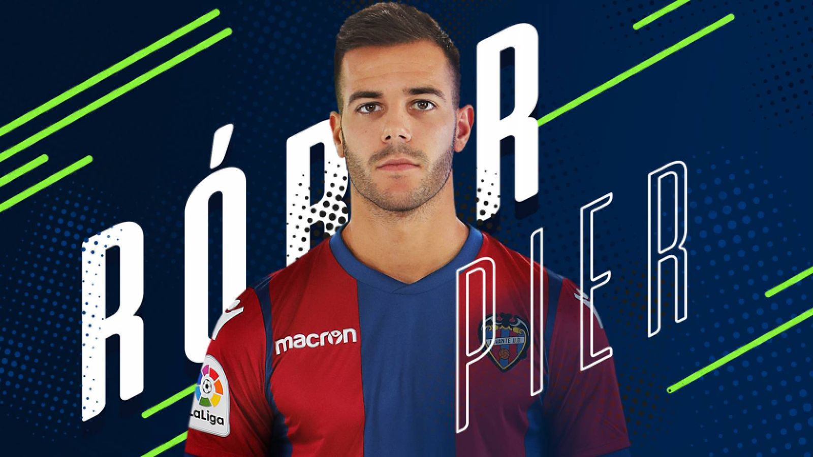 Róber Pier, cedit per tercera vegada del Deportivo al Llevant UE.