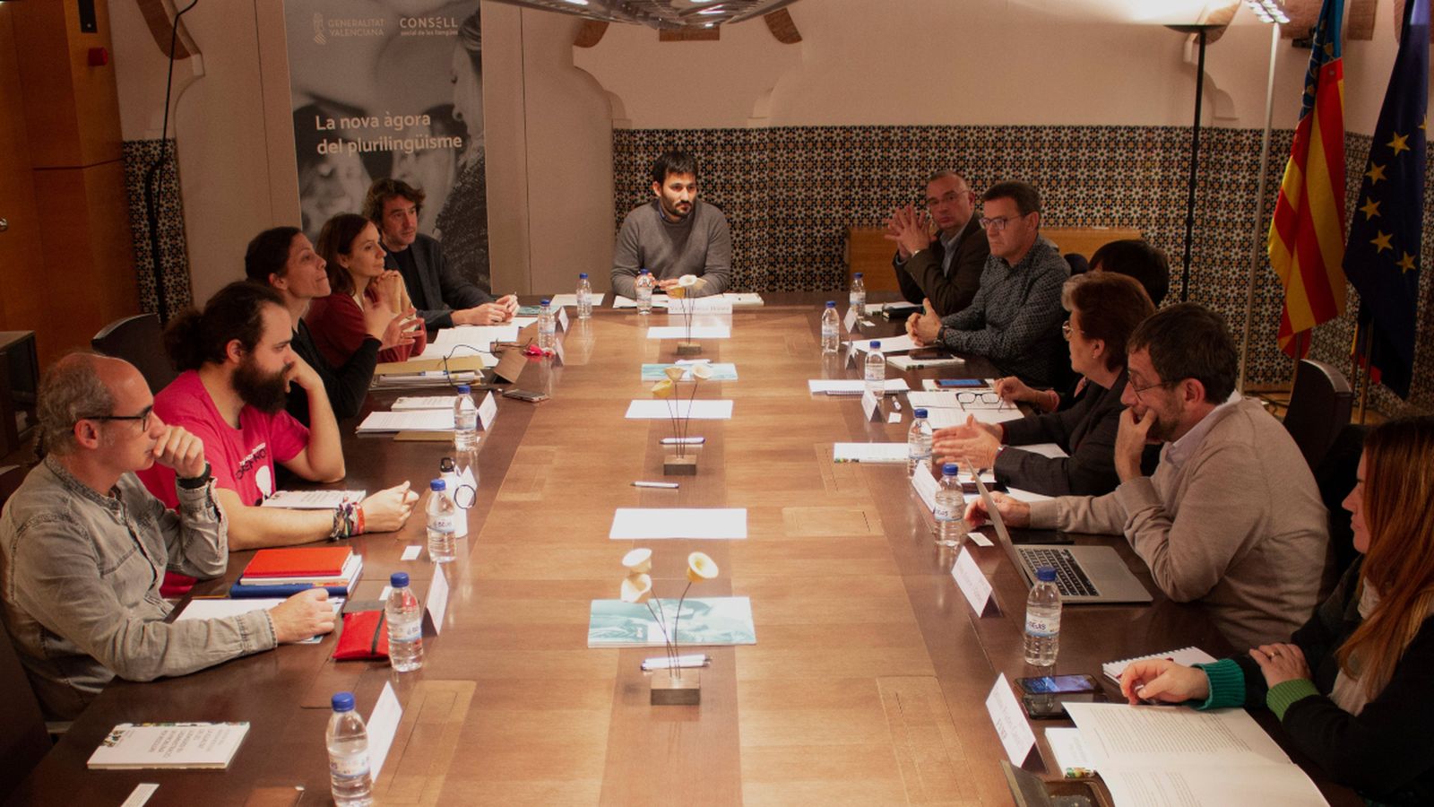 Reunió Permanent del Consell Social de les Llengües