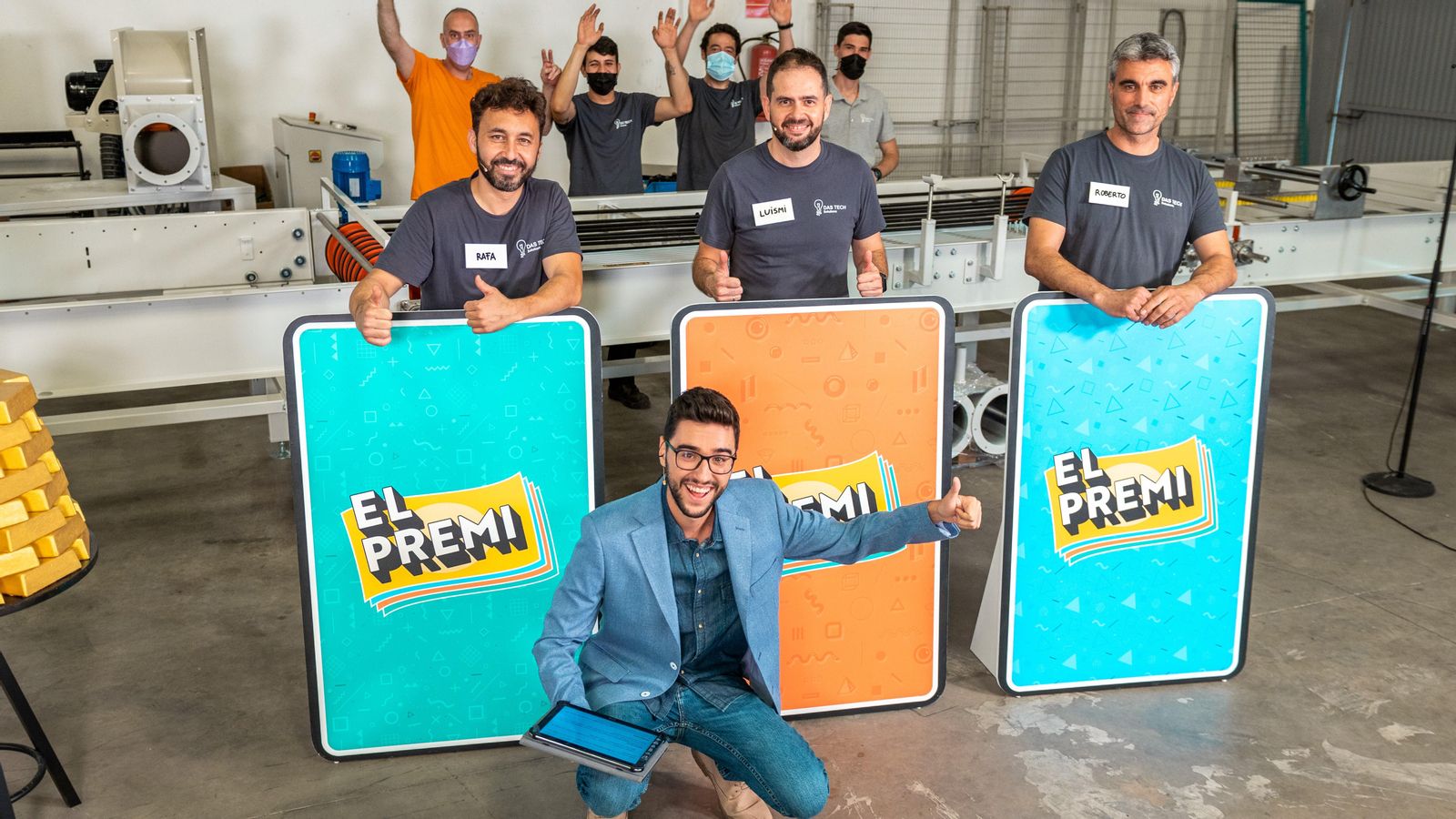 El premi | Das Tech Solutions a Castelló