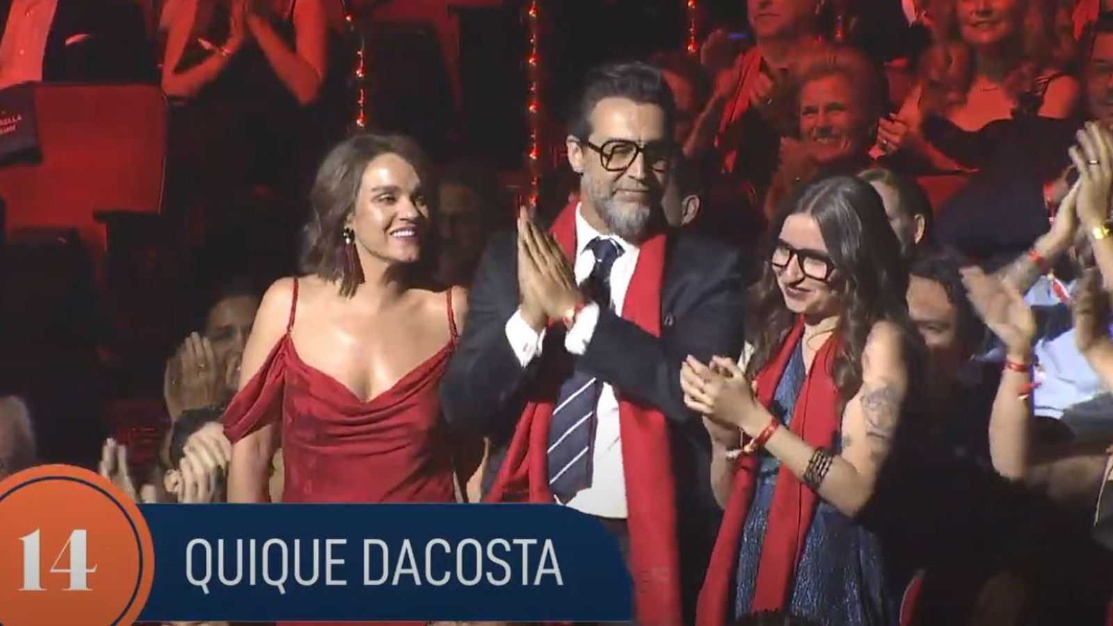 El xef Quique Dacosta celebra el premi a Las Vegas, esta matinada