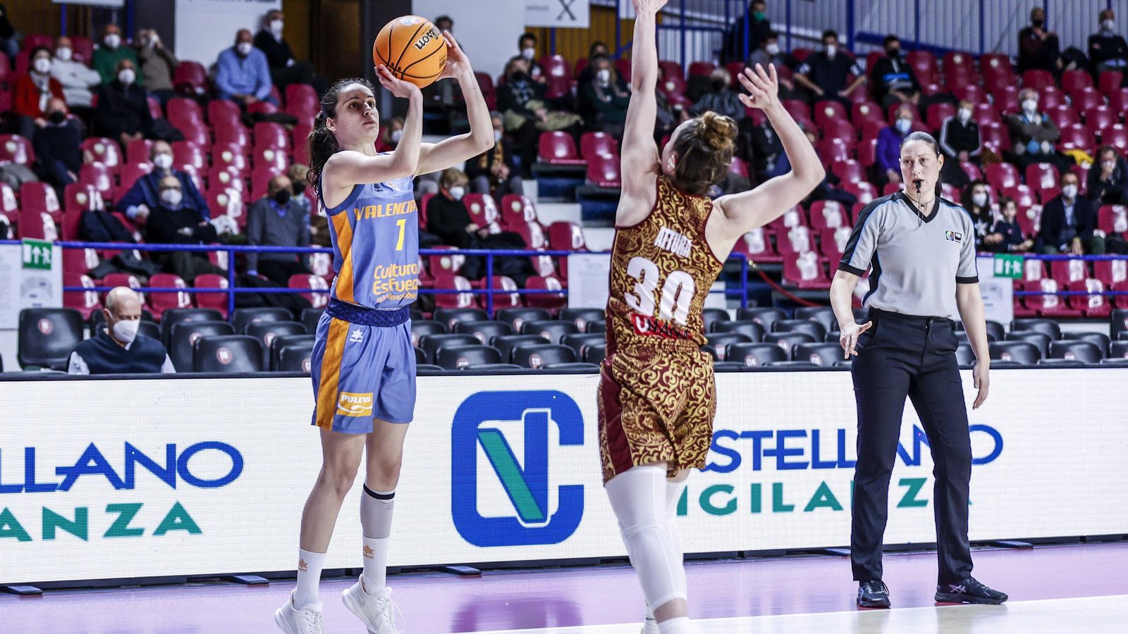 València Basket venç el Reyer Venezia en l'anada dels quarts de final de l'Eurocup