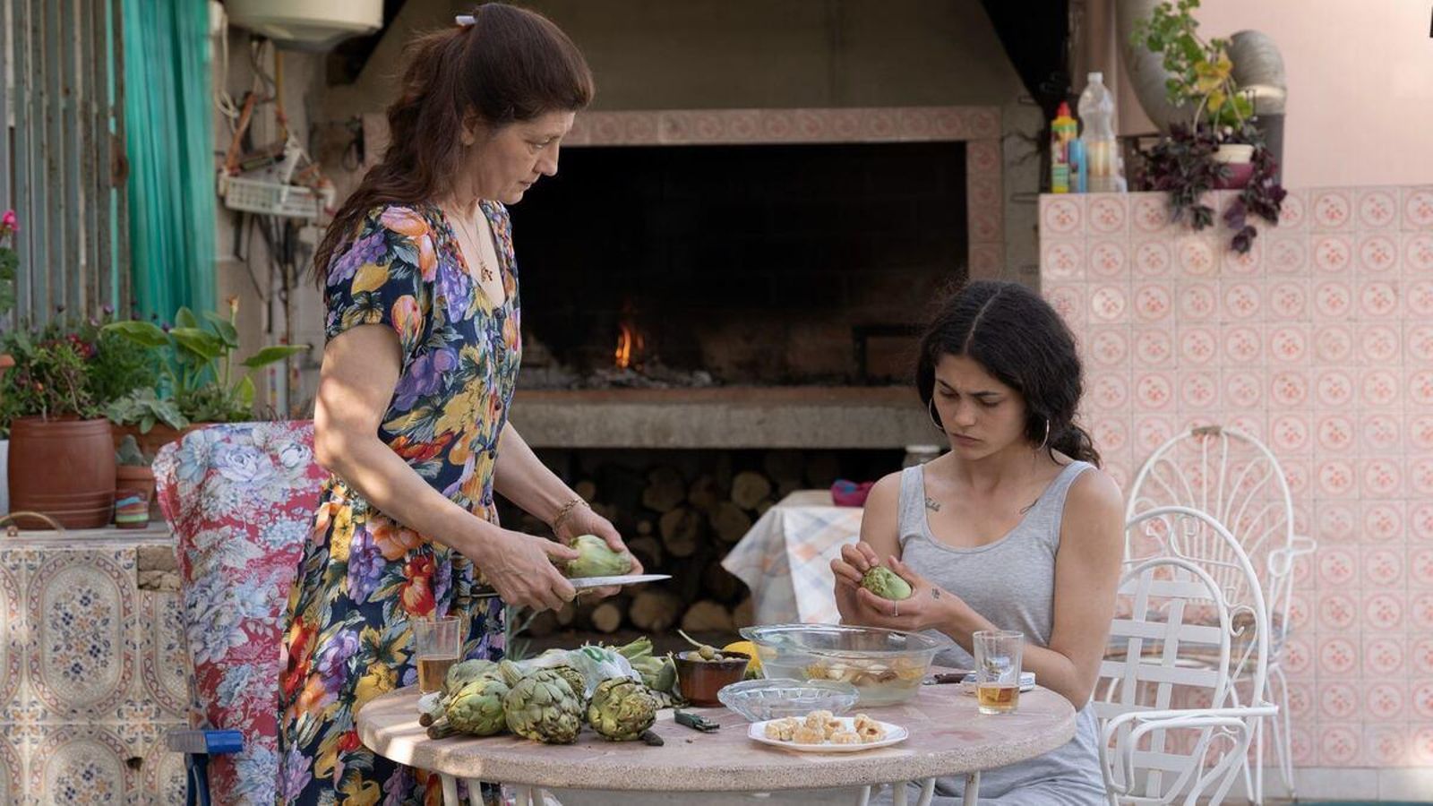'Frame' de 'El Agua', de la valenciana Elena López Riera