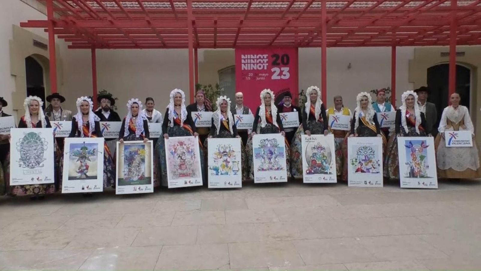 Les Fogueres Especials d’Alacant presenten els esbossos dels monuments d'enguany