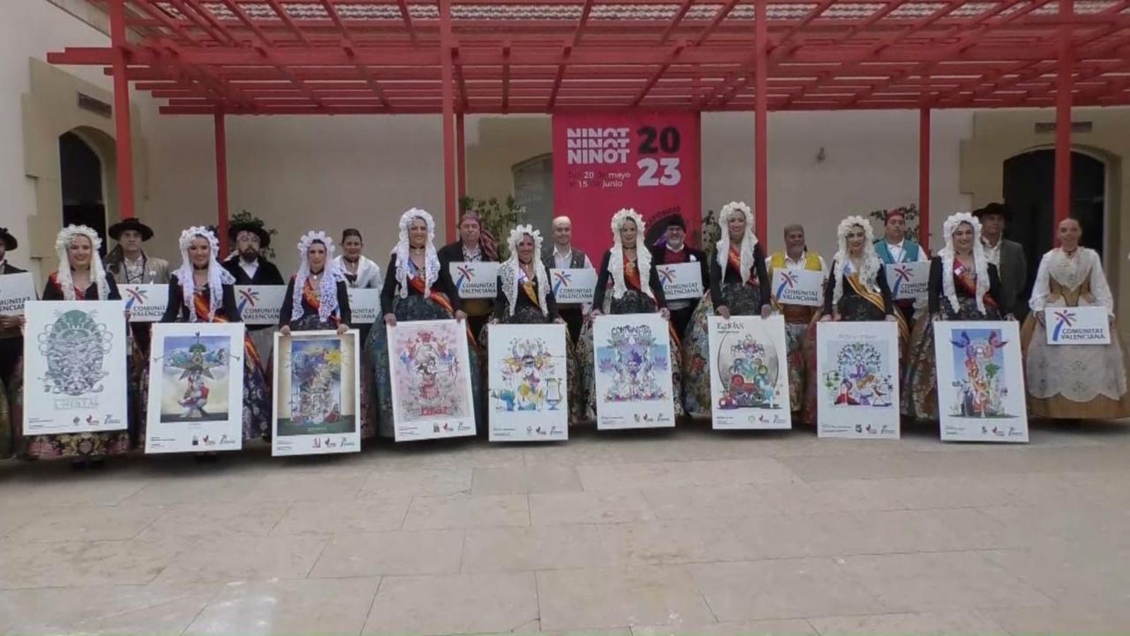 Les Fogueres Especials d’Alacant presenten els esbossos dels monuments d'enguany