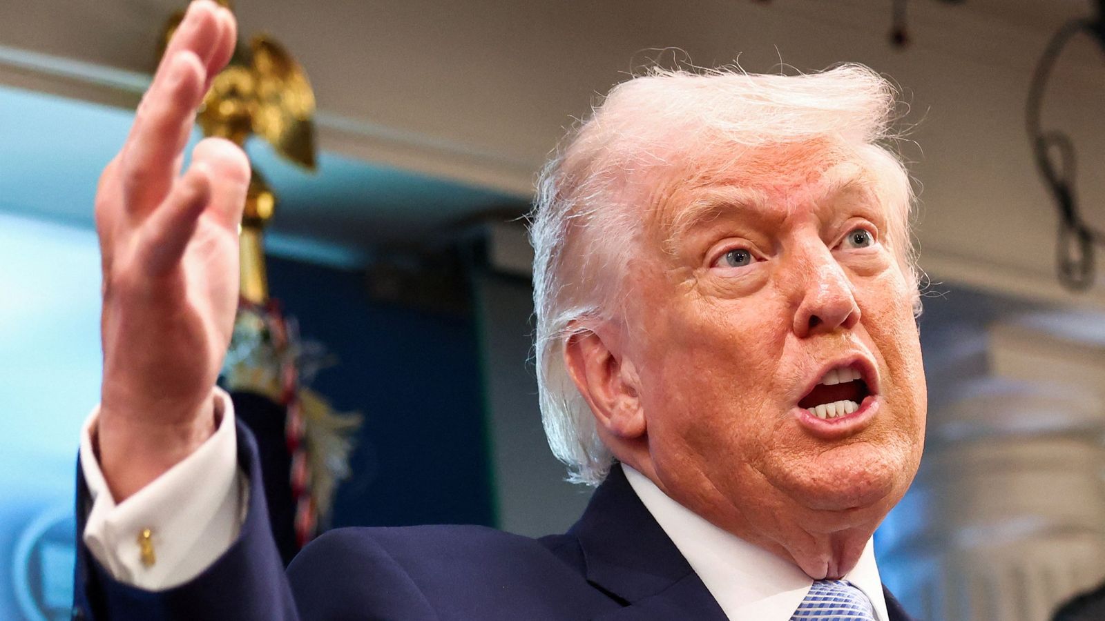 El president dels Estats Units, Donald Trump, en una imatge d'arxiu