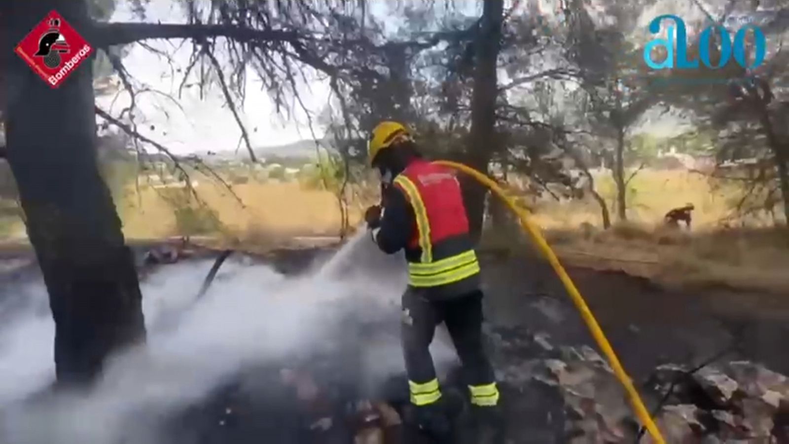 Imatges del Consorci Provincial de Bombers d'Alacant