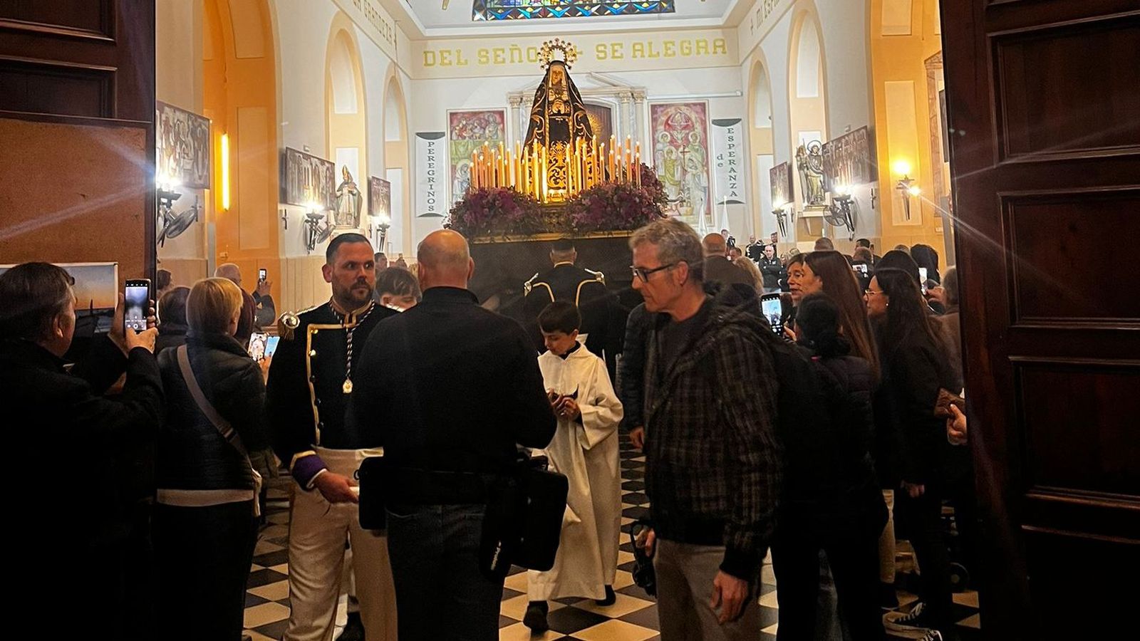 El Divendres de Dolors marca l’inici de les primeres processons en la Setmana Santa Marinera