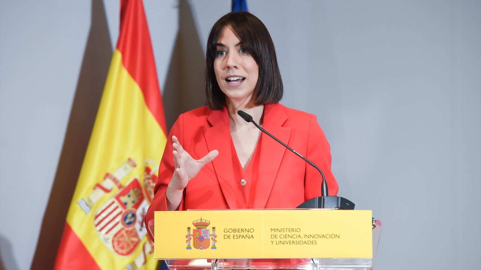 La ministra de Ciència, Innovació i Universitats, Diana Morant, en imatge d'arxiu