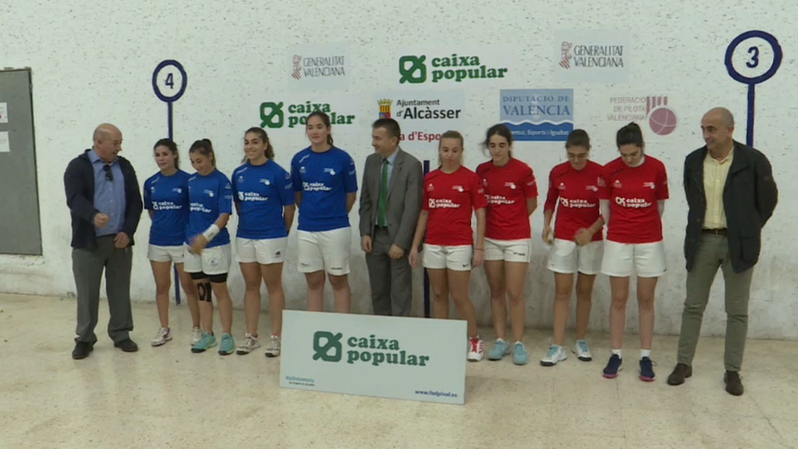Totes les finalistes sub-18 i sub-23