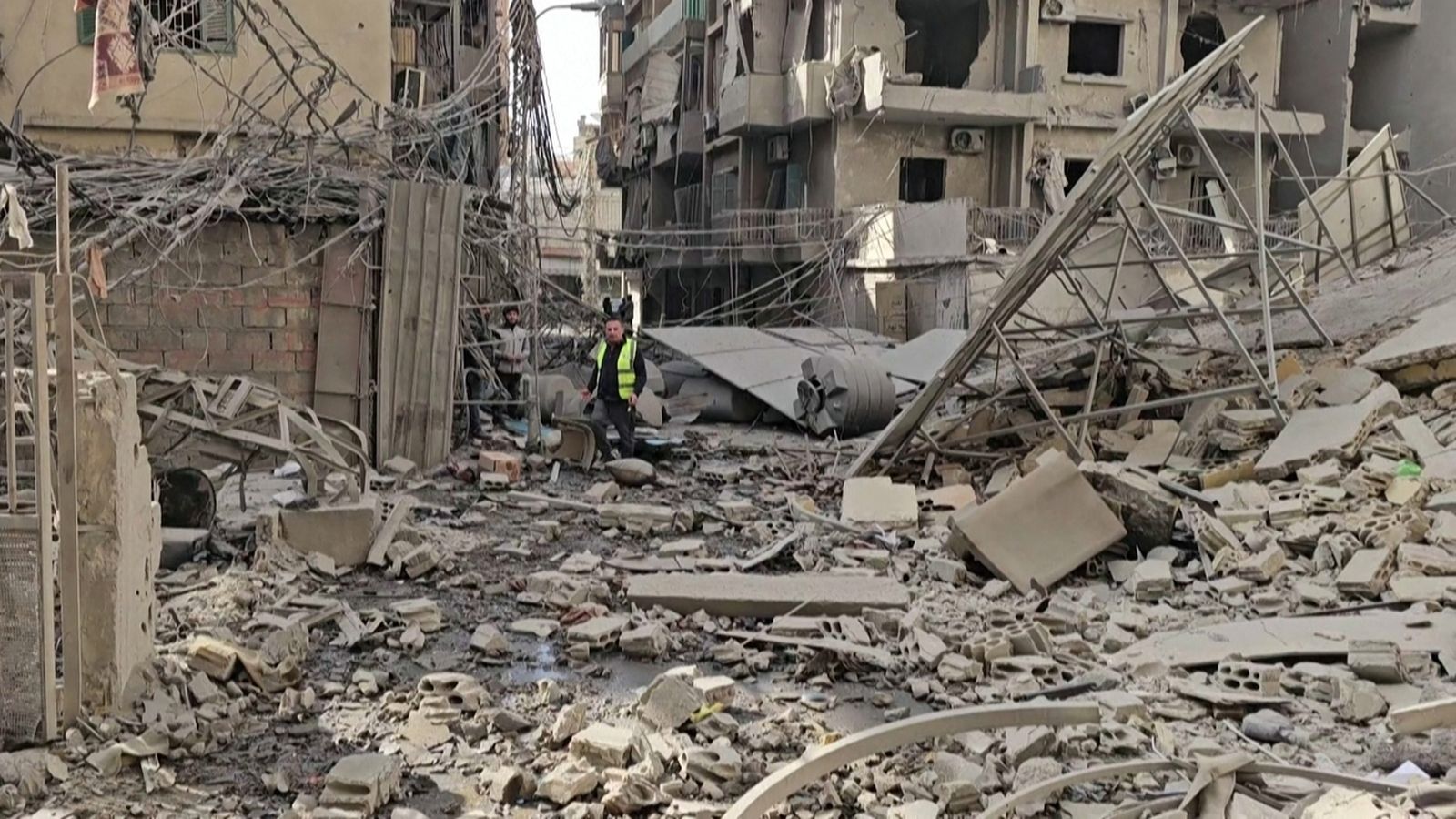 Israel informa de bombardejos nocturns al Líban