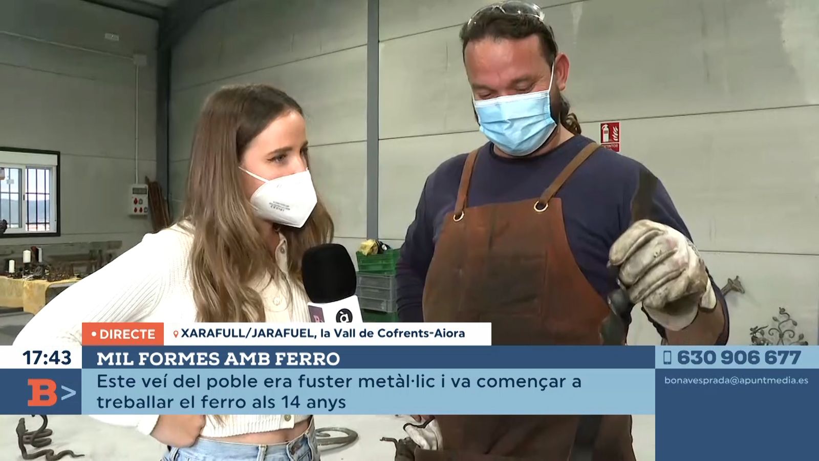 12.11.2021 | Mil formes amb ferro