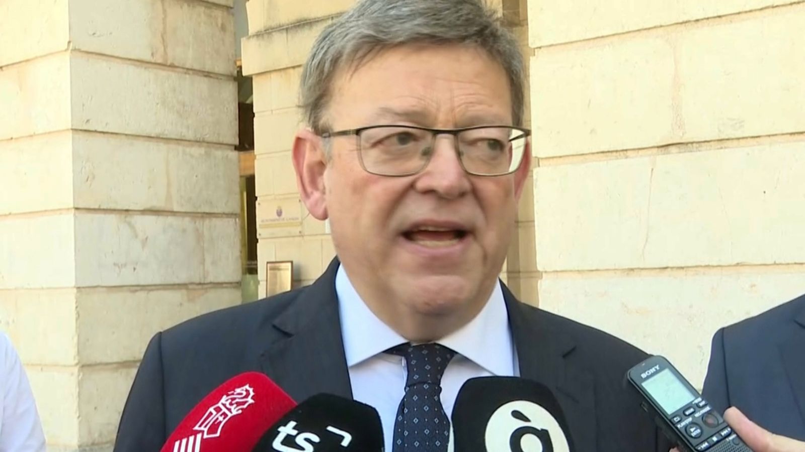 Puig denuncia el posicionament de PP i Vox davant la violència de gènere