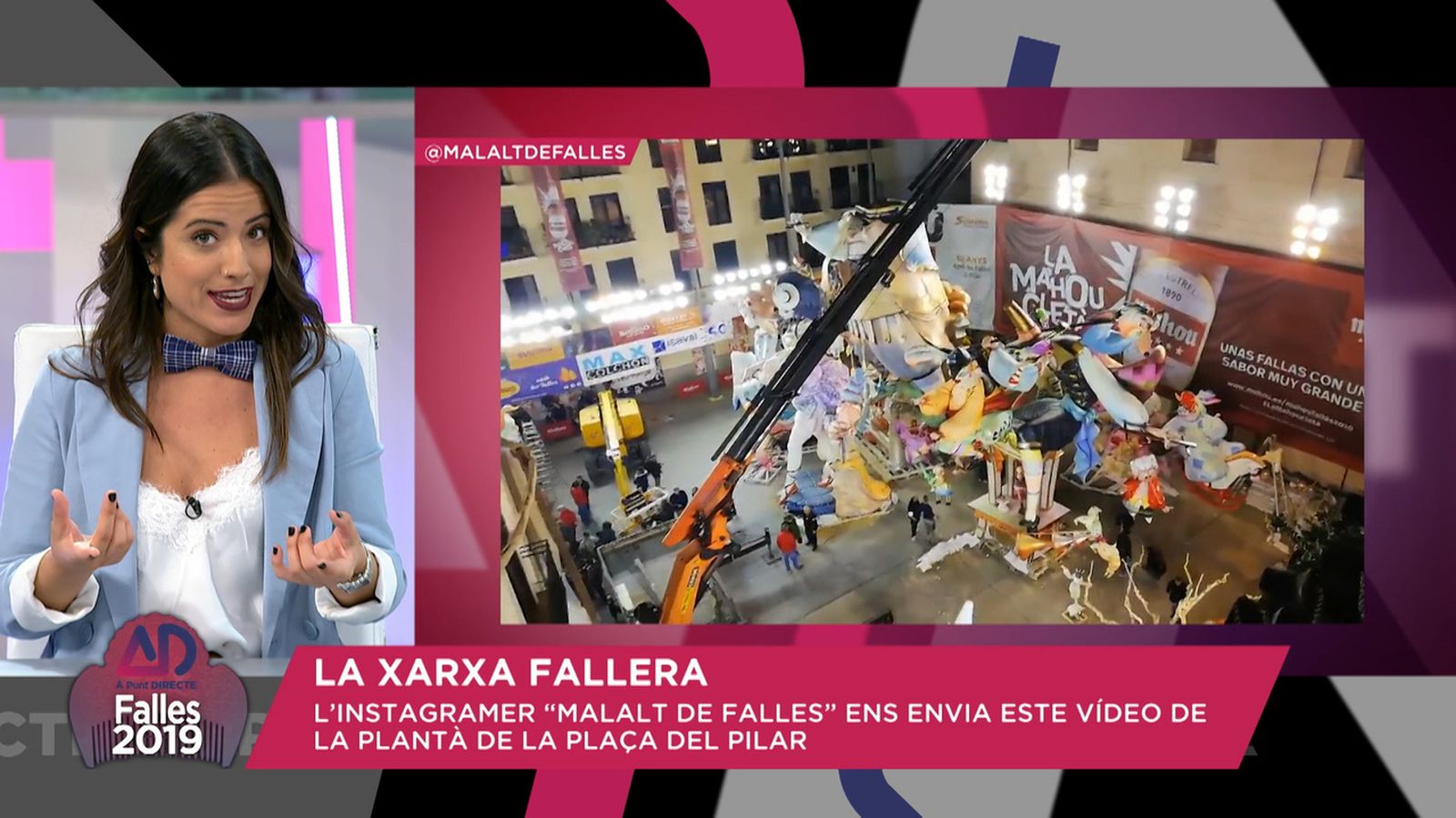 La xarxa més fallera