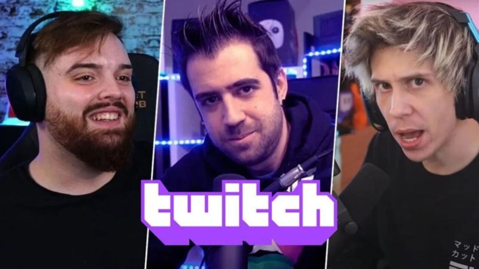 Ibai, Auronplay i Rubius són tres dels 'streamers' més seguits de Twitch a Espanya