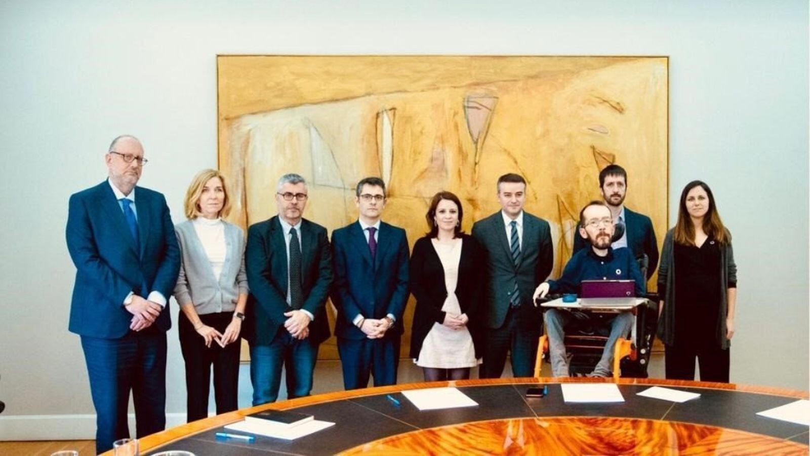 Comissió permanent de seguiment de l'acord de coalició del govern espanyol