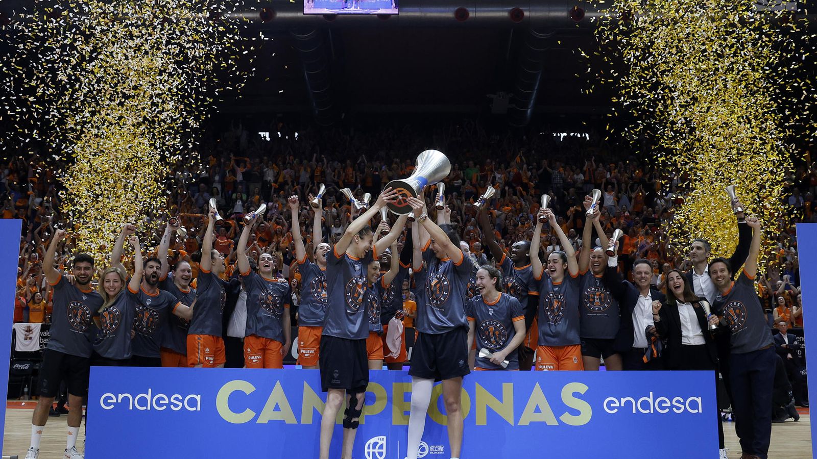 12.05.2024 | Final LEF: València Basket - Perfumerías Avenida de Salamanca