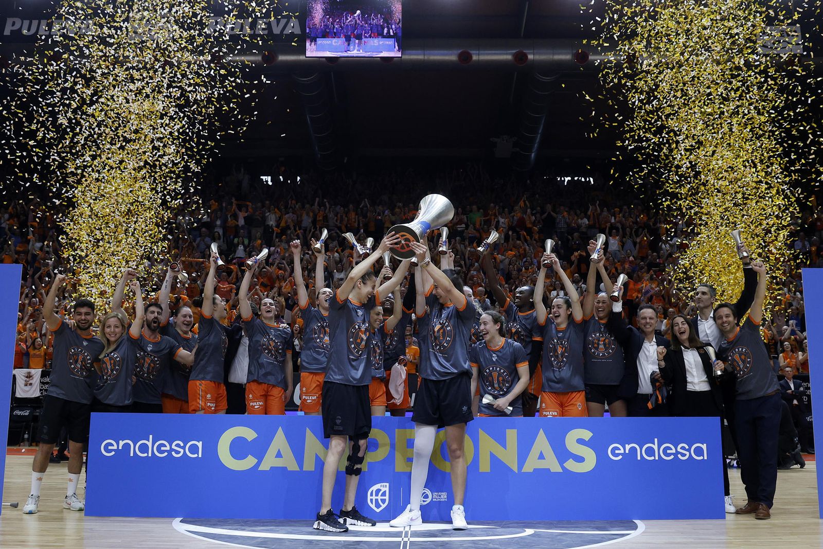 12.05.2024 | Final LEF: València Basket - Perfumerías Avenida de Salamanca