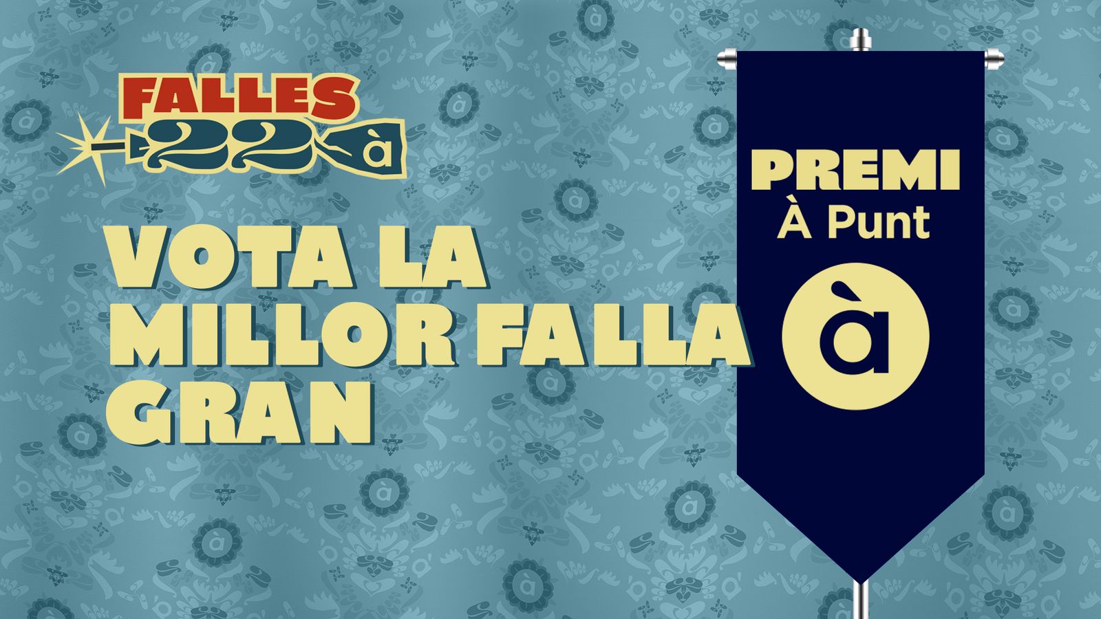 Tria la teua candidata a rebre el premi de d'À Punt a les falles grans